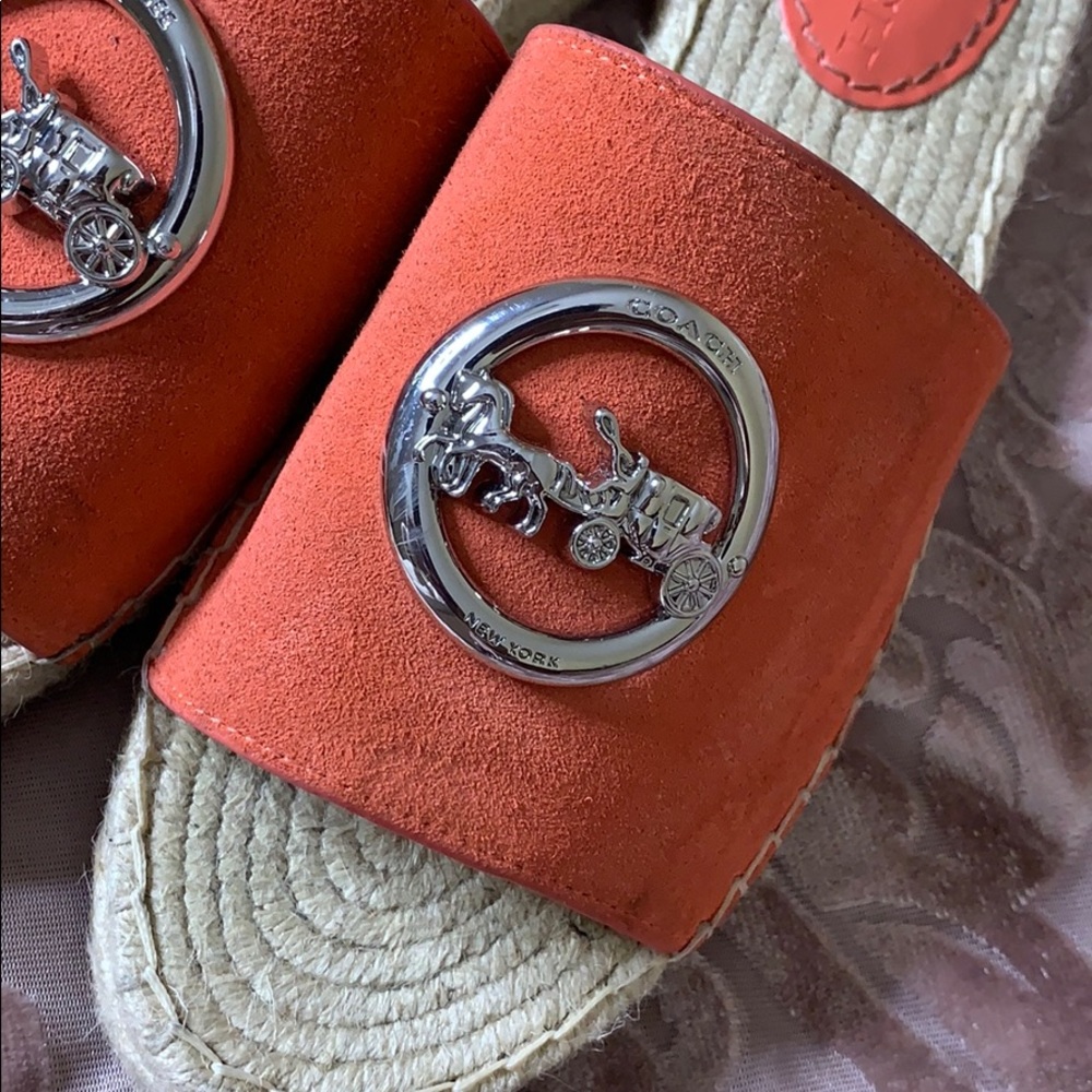 Coach Sandals - Picture 3 of 3
